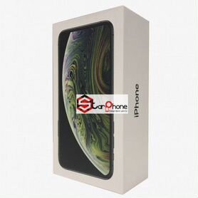 Коробка Apple iPhone XS, euro, черный