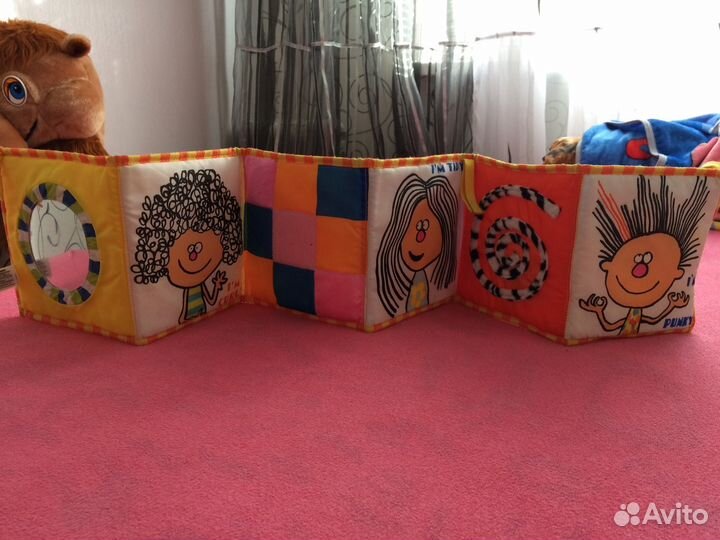 Игрушки-погремушки пакетом