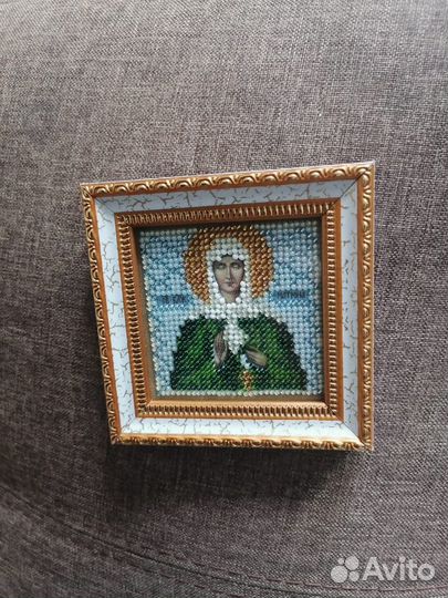 Икона Святая Блаженная Матрона Московская