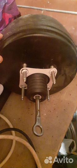 Вакуумный усилитель тормозов форд транзит