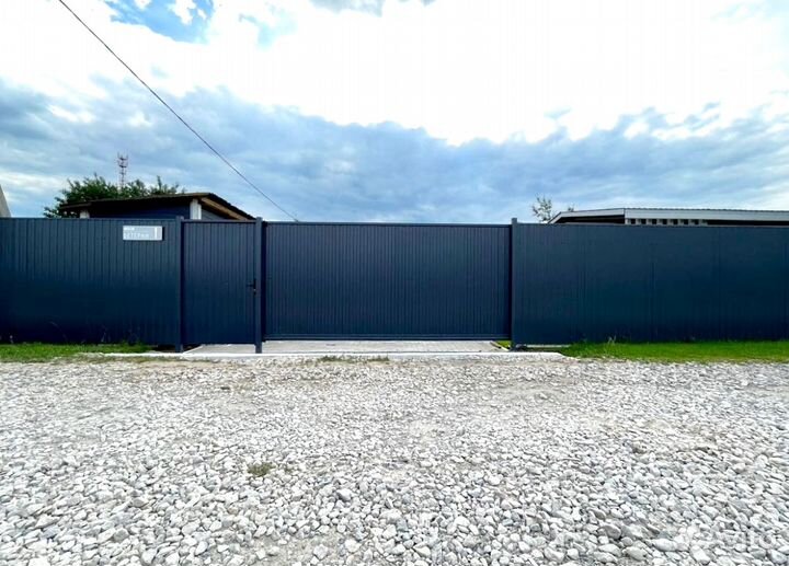 Забор из 3D сетки