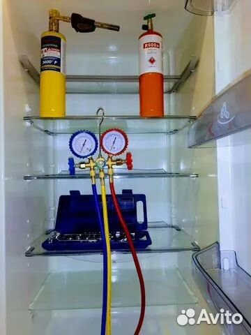 Ремонт холодильников