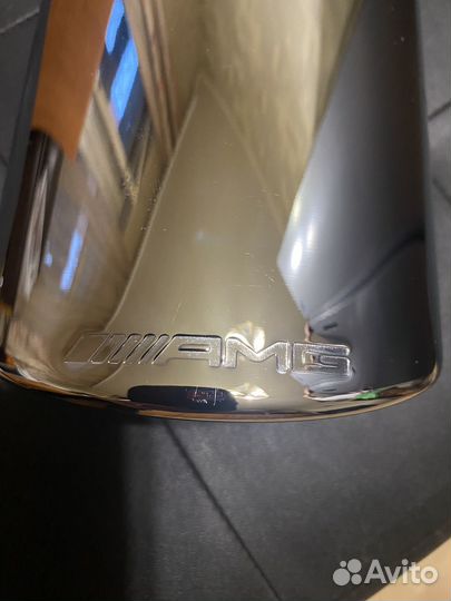 Насадка на глушитель AMG mersedes оригинальная