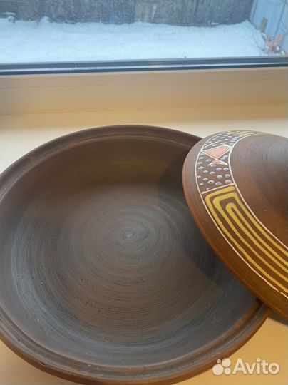 Таджин керамический 3 литра