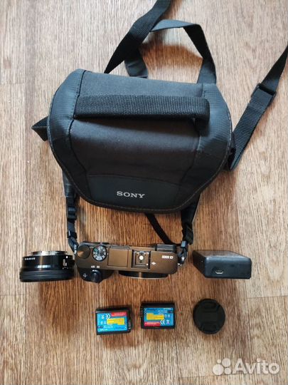 Sony alpha ilce 6000 kit