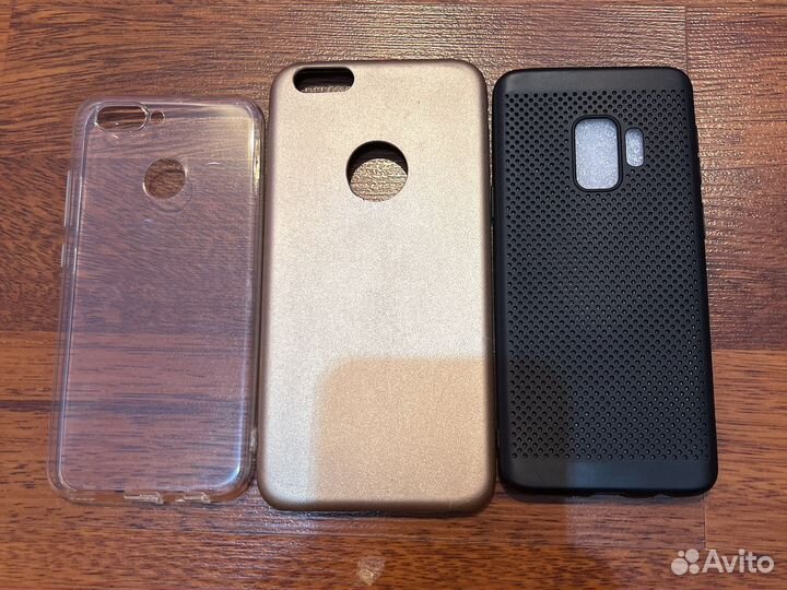Чехлы на телефон iPhone 5s,7,8,6 Plus