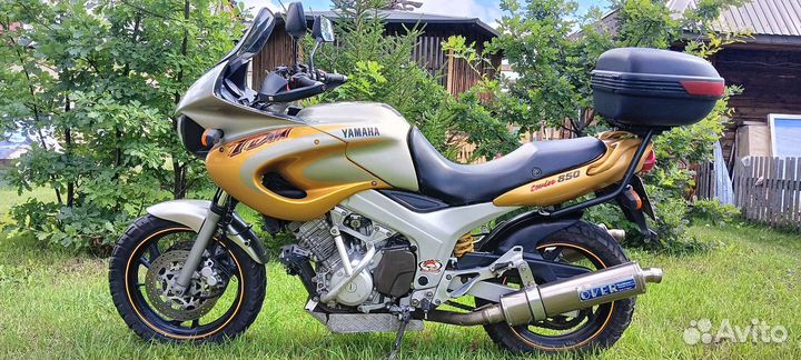 Yamaha TDM 850