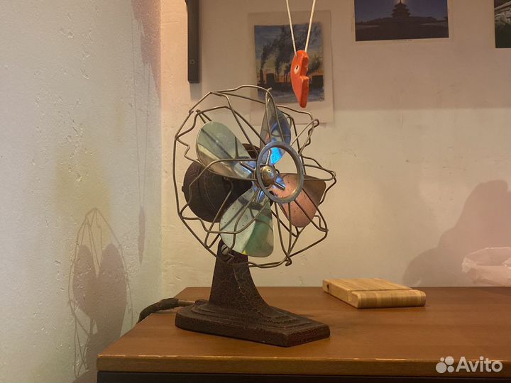 Вентилятор настольный СССР