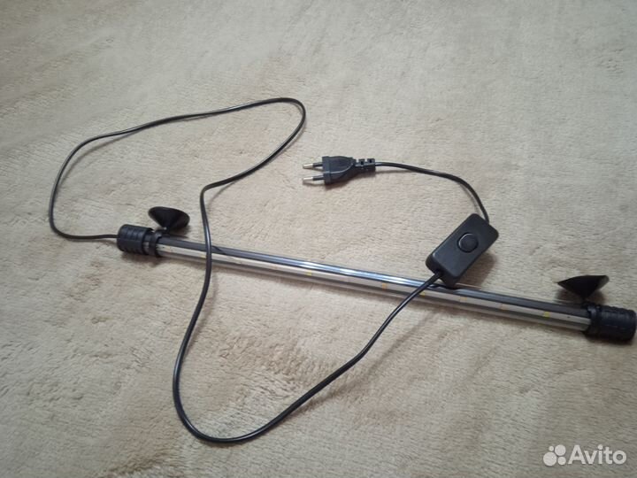 Светильник в аквариум 37 см