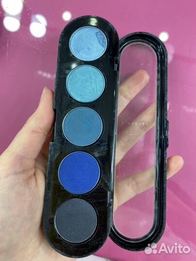 Палитра теней atelier t07