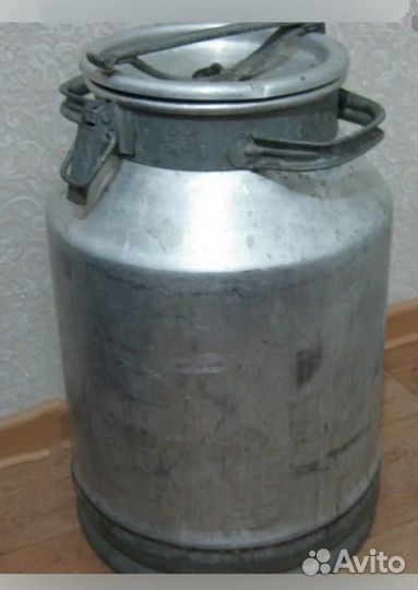 Фляга алюминиевая 40 л