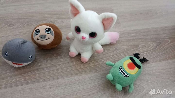 Мягкие игрушки