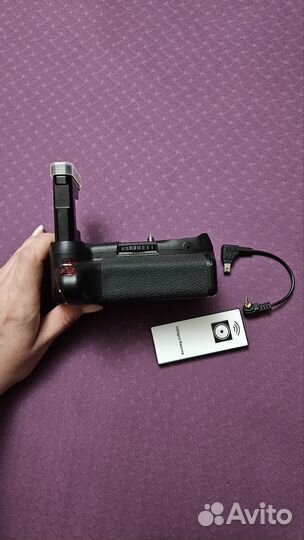 Батарейный блок рукоятка nikon