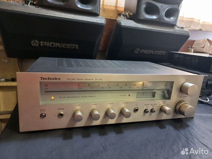 Усилитель Technics SA-100