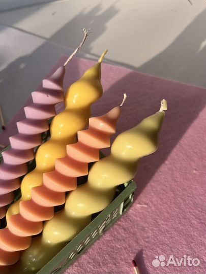 Свечи интерьерные