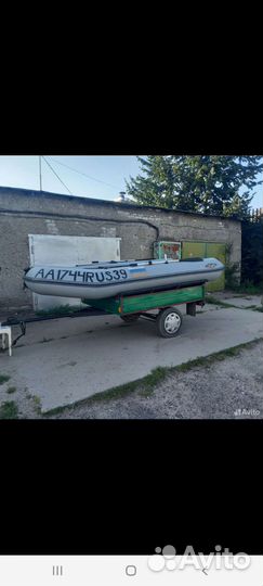 Лодка пвх киль