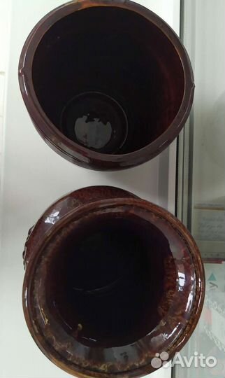 Ваза напольная керамическая