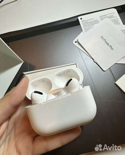Airpods Pro / Pro2 / 2 / 3 + гарантия