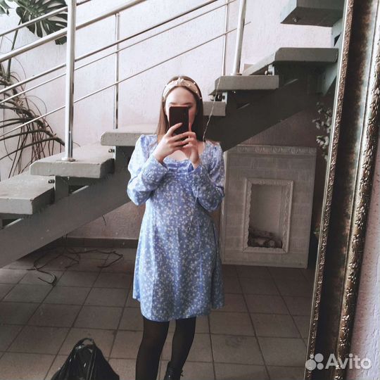 Платье новое