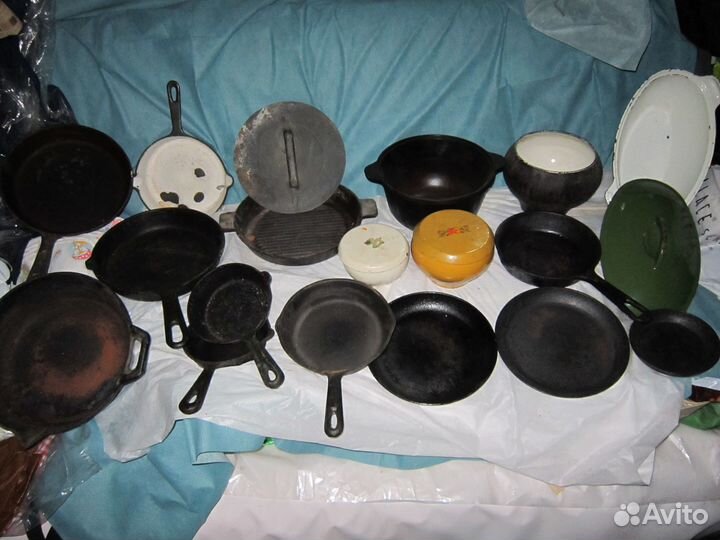 Сифон 1 л., гусятница, сковорода