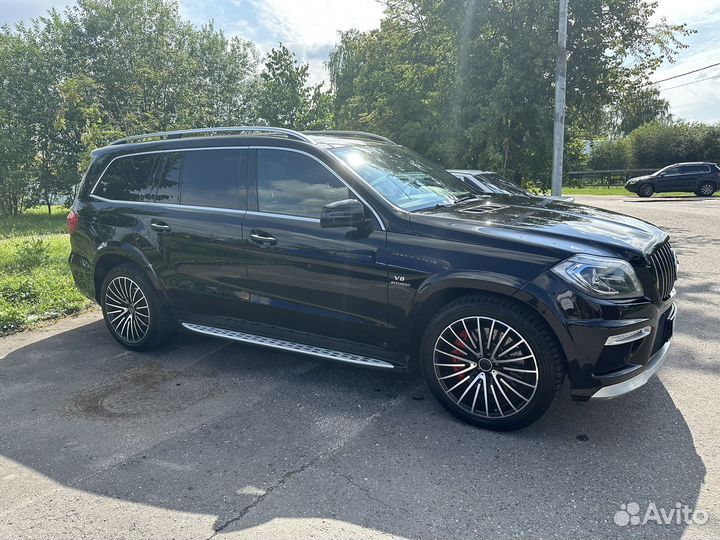 Mercedes-Benz GL-класс AMG 5.5 AT, 2014, 127 582 км