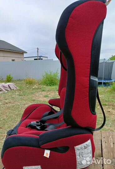 Детское автокресло 9 до 36 кг бу