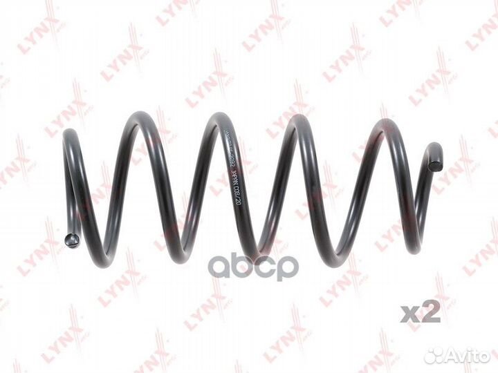 Пружины ходовой части перед SC2092 lynxauto