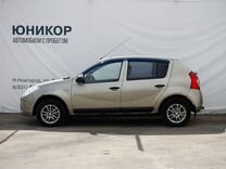 Renault Sandero 1.4 MT, 2011, 171 140 км, с пробегом, цена 399 000 руб.