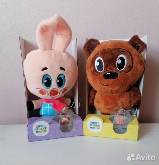 Винни-Пух и Пятачок Мультяши Магнит