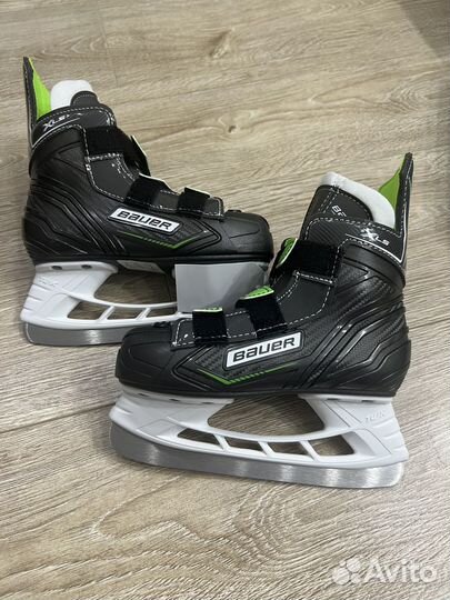 Коньки детские bauer новые