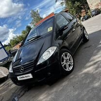 Mercedes-Benz A-класс 1.5 CVT, 2004, 199 535 км, с пробегом, цена 395 000 руб.