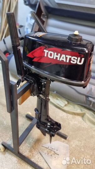 Лодочный мотор Тохатсу 5л.с