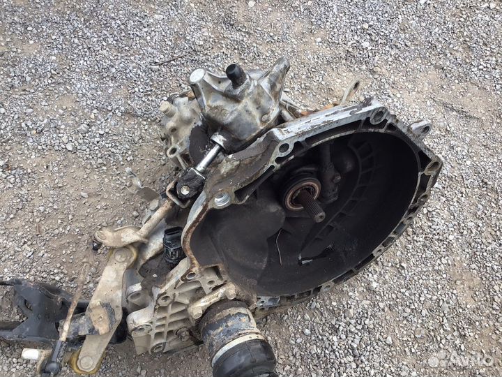 МКПП Chevrolet Lanos