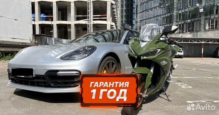 Электромотоцикл yamaha R3