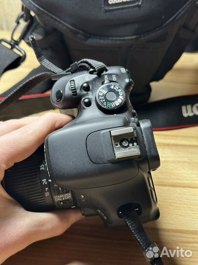 Canon EOS 600D Kit (300+Отзывов)