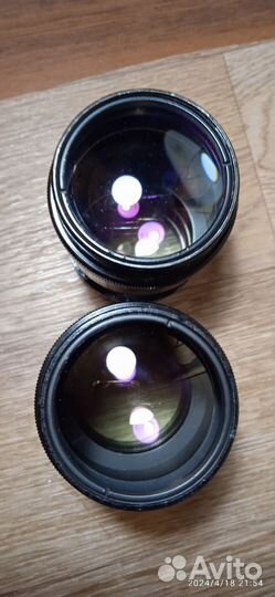 Объектив Гелиос-92 (лэти 60) бу