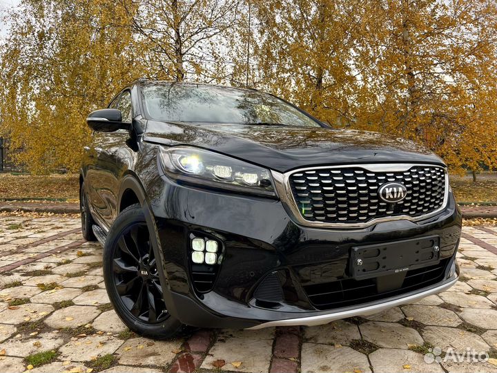 Kia Sorento Prime 2.2 AT, 2018, 38 900 км