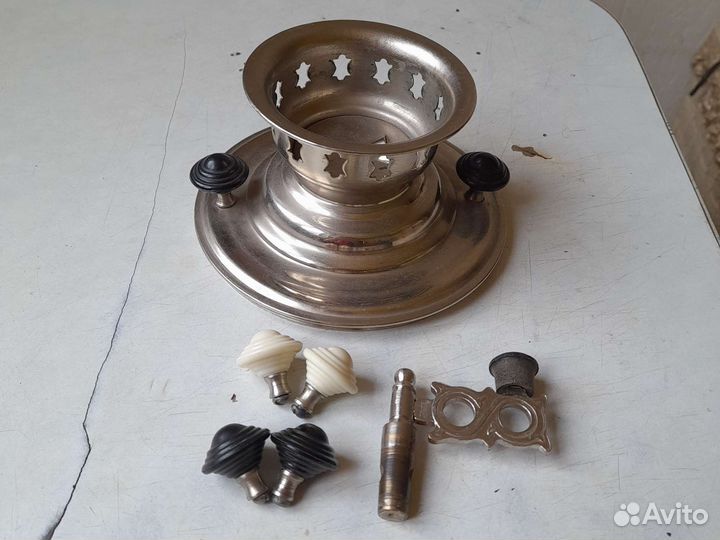 Хватки крышка корона для самовара СССР