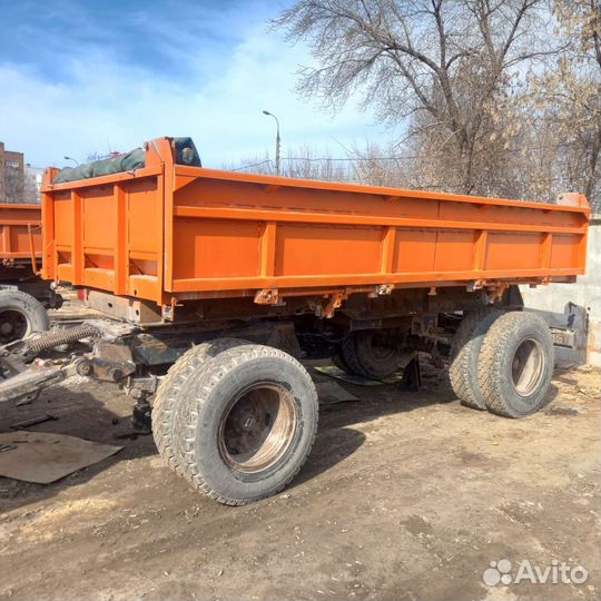 Прицеп самосвальный СЗАП 8543, 2012