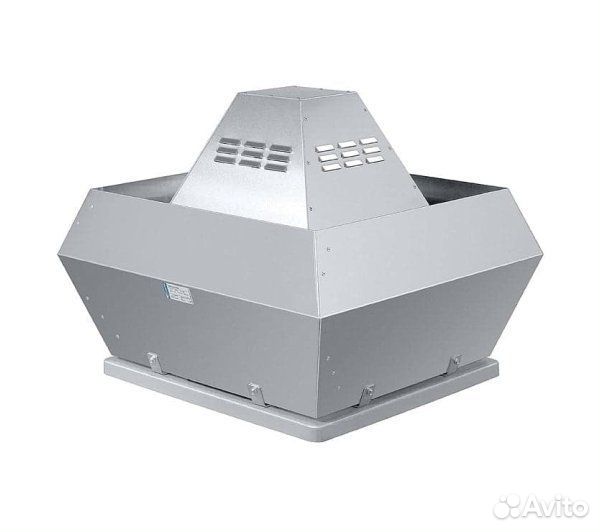 Крышный вентилятор Systemair DVN 450EC-K roof fan