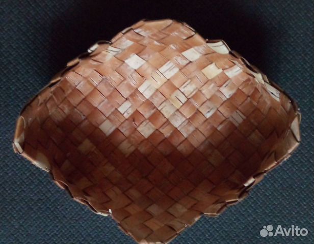 Береста сухарница фруктовница и тд