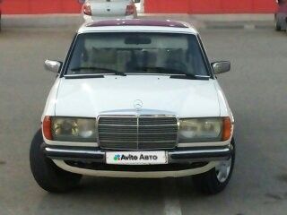 Mercedes-Benz W123: фото из отзыва