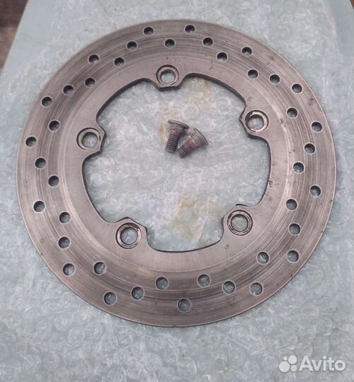 Тормозной диск задний Yamaha YZF R1, R6