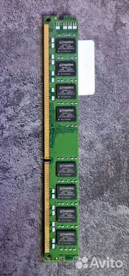 DDR3 8Gb Kingston 1600Mhz KVR16N11/8