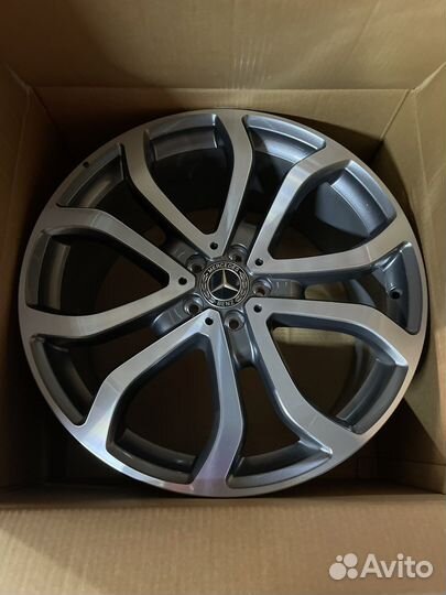 Комплект оригинальных дисков Mersedes GLE Coup R21