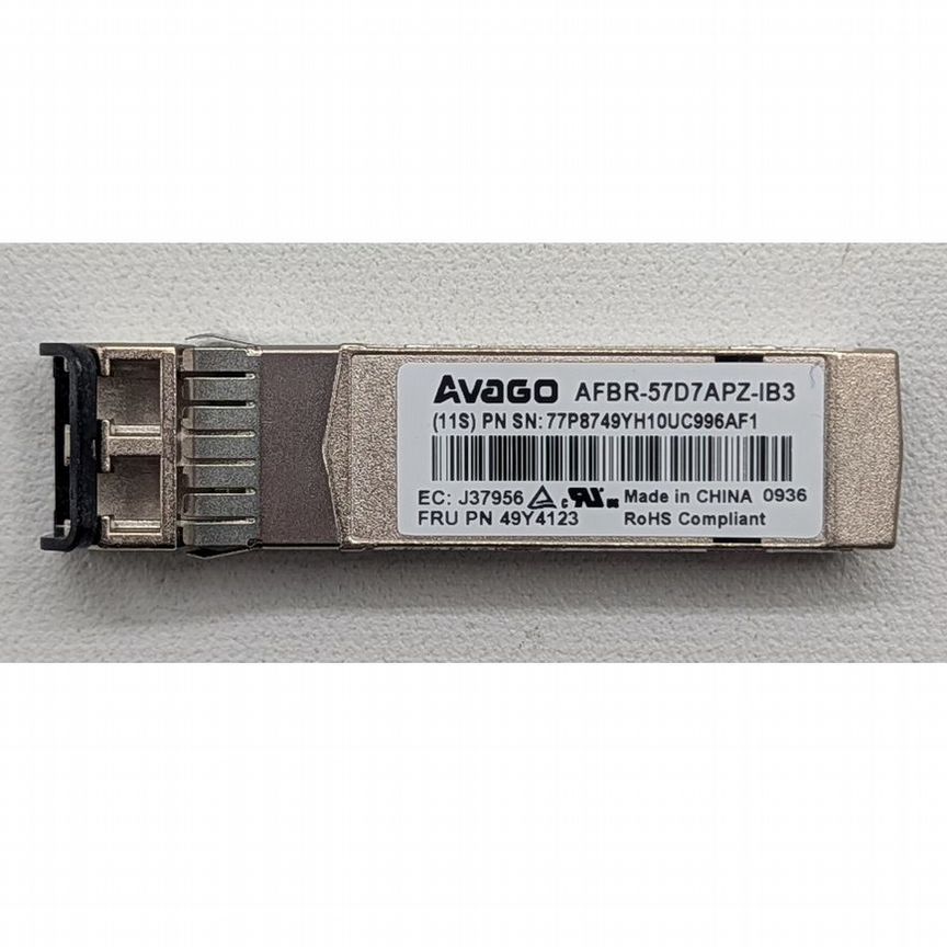 [AFBR-57D7APZ-IB3] Трансивер 49y4123, Avago, Ibm, S