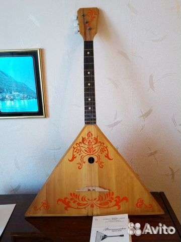 Балалайка прима СССР