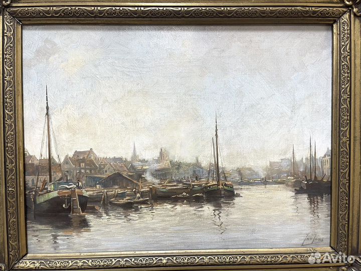 Антикварная картина 