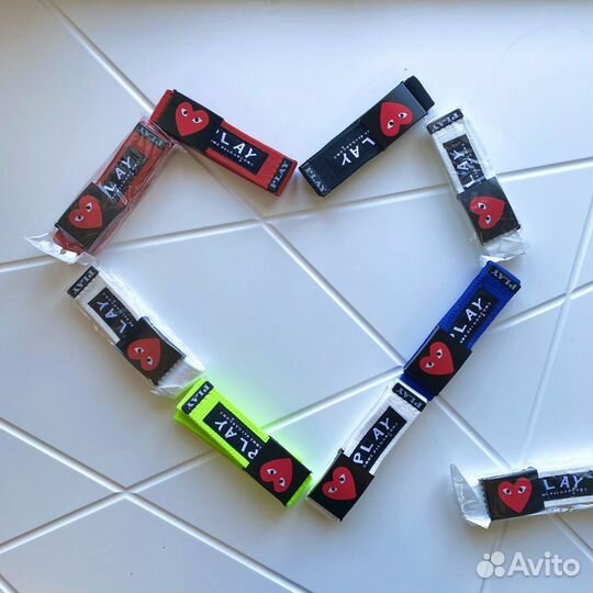 Ремень Play comme des garcons (разные цвета)