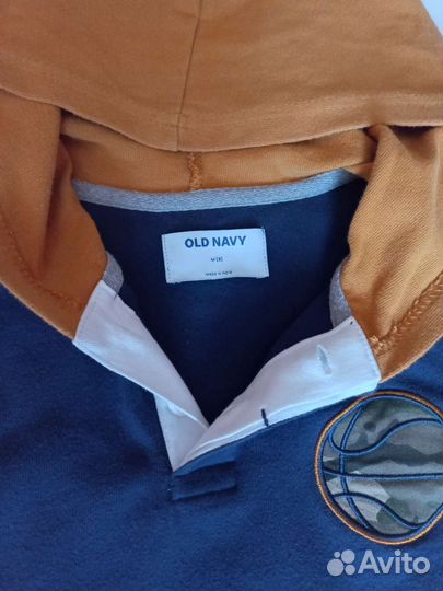 Лонгслив детский брендовый Old Navy 8 лет 128 см